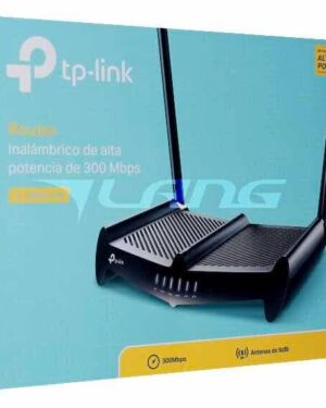 Router Inalambrico Tp-link Tl-wr841hp 300mb Rompe Muros