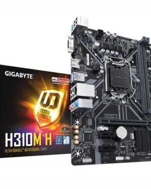 Motherboard s1151 Gigabyte H310m H Ddr4 8va y 9va Generacion VGA/HDMI