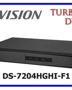 DVR HIKVISION 4 Canales S1080P + 1 IP Camaras de seguridad