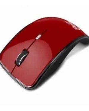 Mouse Inalámbrico Kurve 1000/1600dpi rojo