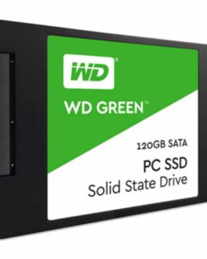 SSD 120GB SATA WESTER DIGITAL GREEN