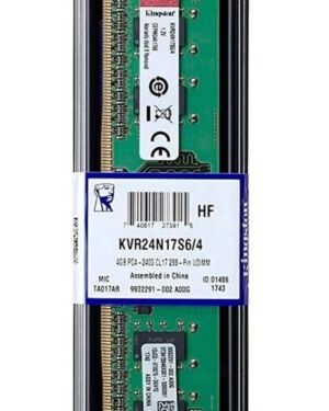 KINMEMKVR24N17S Memoria PC DDR4 4GB 2400MHz